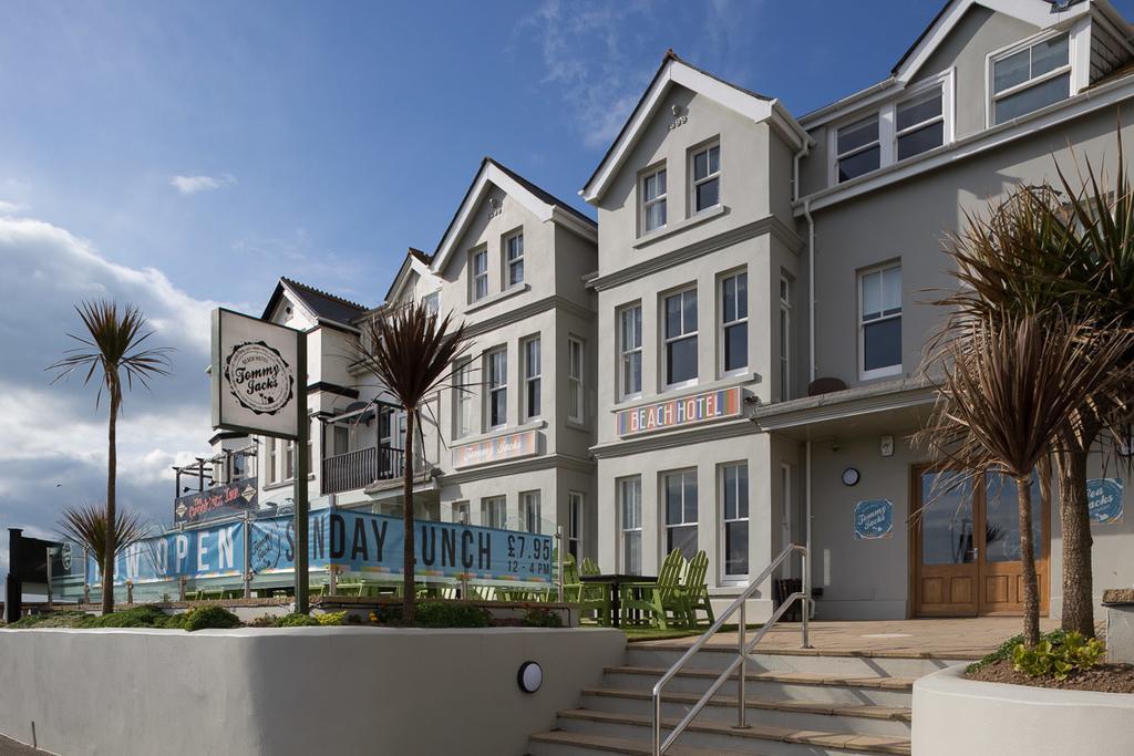 Hotel Tommy Jacks à Bude Extérieur photo