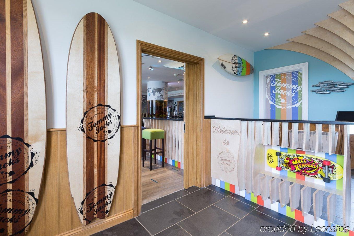Hotel Tommy Jacks à Bude Extérieur photo