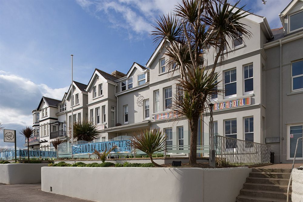 Hotel Tommy Jacks à Bude Extérieur photo